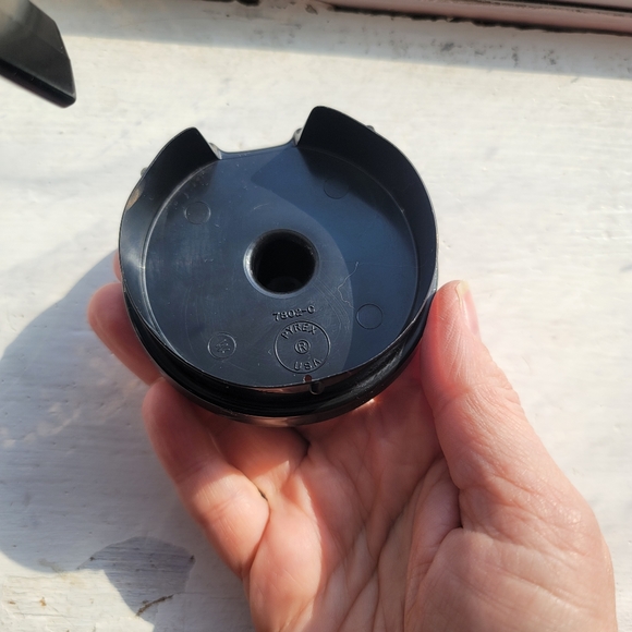 Vintage MCM Pyrex 4 cup Coffee Carafe pot. In perfect vintage shape! Like new! - Picture 11 of 11